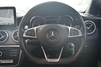 MERCEDES-BENZ CLA 2.1 CLA220d AMG Line Coupe 4dr Diesel 7G-DCT Euro 6 (s/s) (177 p