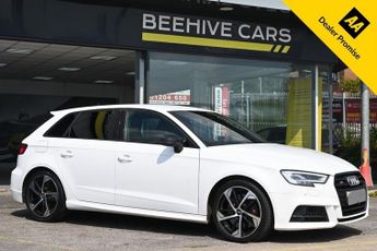 Audi S3 2.0 TFSI Black Edition Sportback 5dr Petrol S Tronic quattro Eur