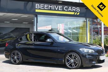 BMW 218 1.5 218i GPF M Sport Coupe 2dr Petrol Auto Euro 6 (s/s) (136 ps)