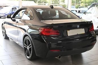 BMW 2 SERIES 1.5 218i GPF M Sport Coupe 2dr Petrol Auto Euro 6 (s/s) (136 ps)