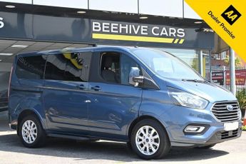FORD TOURNEO CUSTOM 2.0 310 EcoBlue Titanium Minibus Double Cab 5dr Diesel Auto L1 E