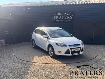 Ford Focus 1.6 TDCi Zetec Estate 5dr Diesel Manual Euro 5 (s/s) (115 ps)