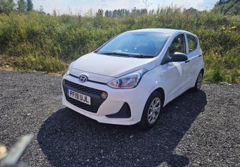 Hyundai I10 1.0 S Hatchback 5dr Petrol Manual Euro 6 (67 ps)