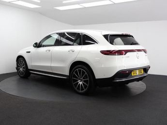 MERCEDES-BENZ EQC EQC 400 80kWh AMG Line SUV 5dr Electric Auto 4MATIC (408 ps)