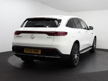 MERCEDES-BENZ EQC EQC 400 80kWh AMG Line SUV 5dr Electric Auto 4MATIC (408 ps)