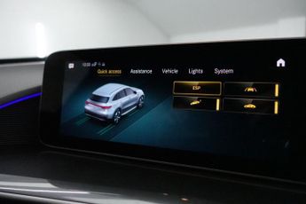 MERCEDES-BENZ EQC EQC 400 80kWh AMG Line SUV 5dr Electric Auto 4MATIC (408 ps)