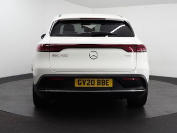 MERCEDES-BENZ EQC EQC 400 80kWh AMG Line SUV 5dr Electric Auto 4MATIC (408 ps)