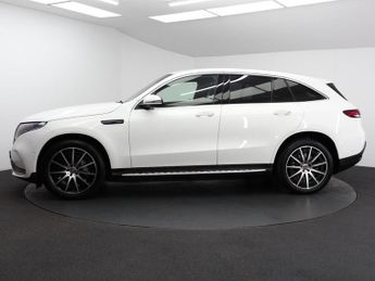 MERCEDES-BENZ EQC EQC 400 80kWh AMG Line SUV 5dr Electric Auto 4MATIC (408 ps)