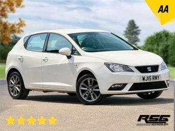 SEAT Ibiza 1.2 TSI I TECH Hatchback 5dr Petrol Manual Euro 5 (105 ps)