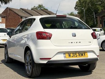SEAT IBIZA 1.2 TSI I TECH Hatchback 5dr Petrol Manual Euro 5 (105 ps)