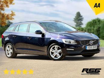 Volvo V60 2.4 D5 Twin Engine SE Nav Estate 5dr Diesel Plug-in Hybrid Auto 