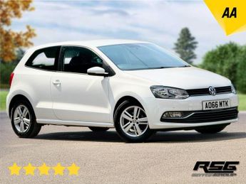 Volkswagen Polo 1.2 TSI BlueMotion Tech Match Hatchback 3dr Petrol Manual Euro 6