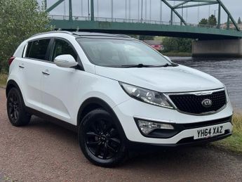 Kia Sportage 1.7 CRDi EcoDynamics 2 SUV 5dr Diesel Manual 2WD Euro 5 (s/s) (1