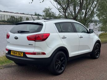 KIA SPORTAGE 1.7 CRDi EcoDynamics 2 SUV 5dr Diesel Manual 2WD Euro 5 (s/s) (1