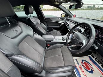 AUDI A6 SALOON 3.0 TDI V6 50 S line Saloon 4dr Diesel Tiptronic quattro Euro 6 