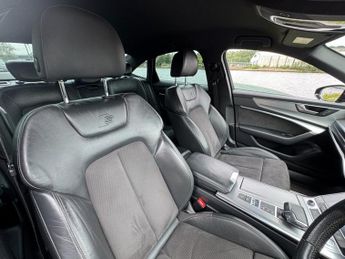 AUDI A6 SALOON 3.0 TDI V6 50 S line Saloon 4dr Diesel Tiptronic quattro Euro 6 