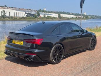 AUDI A6 SALOON 3.0 TDI V6 50 S line Saloon 4dr Diesel Tiptronic quattro Euro 6 