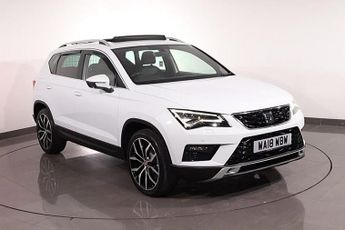SEAT Ateca 2.0 TDI XCELLENCE SUV 5dr Diesel Manual 4Drive Euro 6 (s/s) (150