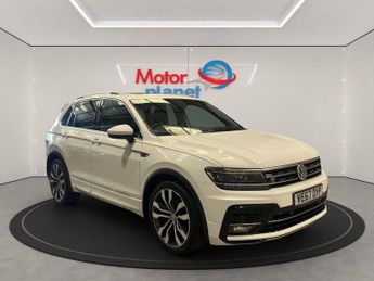 VOLKSWAGEN TIGUAN 2.0 TDI R-Line SUV 5dr Diesel DSG 4Motion Euro 6 (s/s) (150 ps)