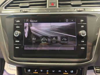 VOLKSWAGEN TIGUAN 2.0 TDI R-Line SUV 5dr Diesel DSG 4Motion Euro 6 (s/s) (150 ps)
