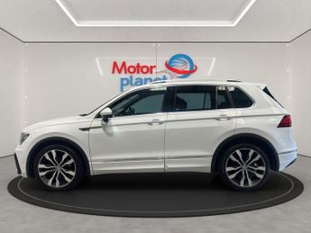 VOLKSWAGEN TIGUAN 2.0 TDI R-Line SUV 5dr Diesel DSG 4Motion Euro 6 (s/s) (150 ps)