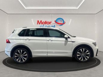 VOLKSWAGEN TIGUAN 2.0 TDI R-Line SUV 5dr Diesel DSG 4Motion Euro 6 (s/s) (150 ps)