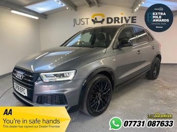 Audi Q3 2.0 TDI Black Edition SUV 5dr Diesel Manual quattro Euro 6 (s/s)