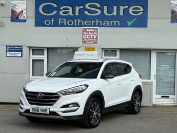Hyundai Tucson 1.7 CRDi Blue Drive GO! SE SUV 5dr Diesel Manual Euro 6 (s/s) (1