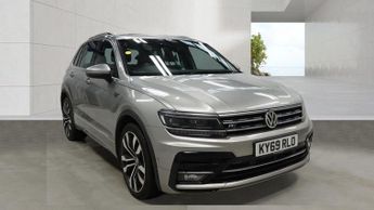 Volkswagen Tiguan 2.0 TDI R-Line Tech SUV 5dr Diesel DSG 4Motion Euro 6 | LOW MILE