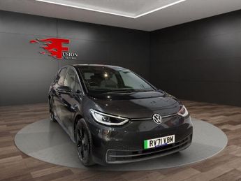 VOLKSWAGEN ID.3 Pro S 77kWh Tour Hatchback 5dr Electric Auto (204 ps)
