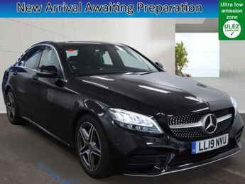 Mercedes C Class 1.5 C200 MHEV EQ Boost AMG Line Saloon 4dr Petrol G-Tronic+ Euro