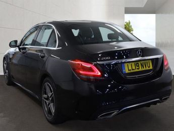 MERCEDES-BENZ C CLASS 1.5 C200 MHEV EQ Boost AMG Line Saloon 4dr Petrol G-Tronic+ Euro