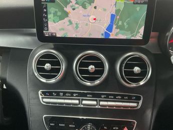 MERCEDES-BENZ C CLASS 1.5 C200 MHEV EQ Boost AMG Line Saloon 4dr Petrol G-Tronic+ Euro