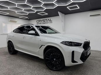 BMW X6 3.0 40d MHT M Sport SUV 5dr Diesel Hybrid Steptronic xDrive Euro