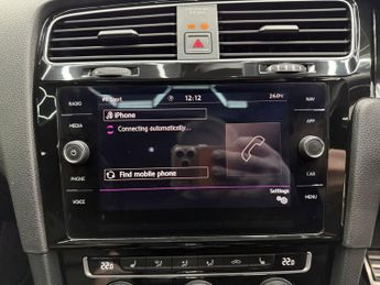 VOLKSWAGEN GOLF 2.0 TDI GTD Hatchback 5dr Diesel DSG Euro 6 (s/s) (184 ps)