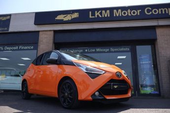 Toyota AYGO 1.0 VVT-i x-cite Hatchback 5dr Petrol Manual Euro 6 (71 ps)