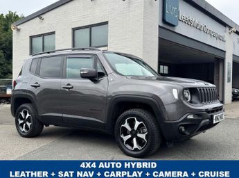 Jeep Renegade 1.3 GSE T4 11.4kWh Trailhawk SUV 5dr Petrol Plug-in Hybrid Auto 