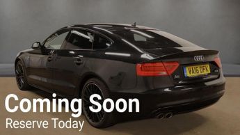 AUDI A5 2.0 TDI Black Edition Plus Sportback 5dr Diesel Multitronic Euro