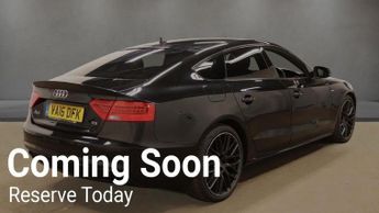 AUDI A5 2.0 TDI Black Edition Plus Sportback 5dr Diesel Multitronic Euro