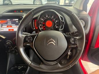 CITROEN C1 1.0 VTi Flair Hatchback 5dr Petrol ETG5 Euro 6 (72 ps)