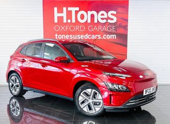 Hyundai KONA 64kWh Premium SUV 5dr Electric Auto (10.5kW Charger) (204 ps)