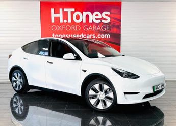 TESLA MODEL Y SUV 5dr Electric Auto RWD (346 ps)