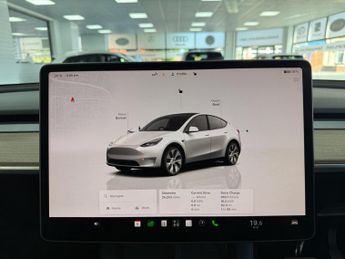 TESLA MODEL Y SUV 5dr Electric Auto RWD (346 ps)