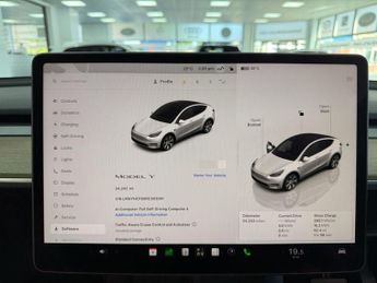 TESLA MODEL Y SUV 5dr Electric Auto RWD (346 ps)