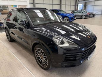 PORSCHE CAYENNE 3.0T V6 Platinum Edition SUV 5dr Petrol TiptronicS 4WD Euro 6 (s