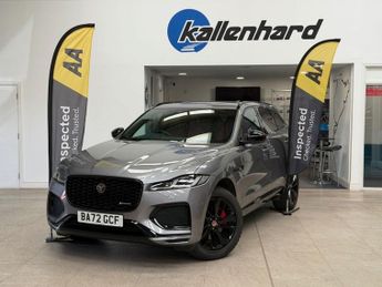 Jaguar F-Pace 2.0 D200 MHEV R-Dynamic Black SUV 5dr Diesel Auto AWD Euro 6 (s/