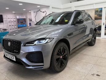 JAGUAR F-PACE 2.0 D200 MHEV R-Dynamic Black SUV 5dr Diesel Auto AWD Euro 6 (s/