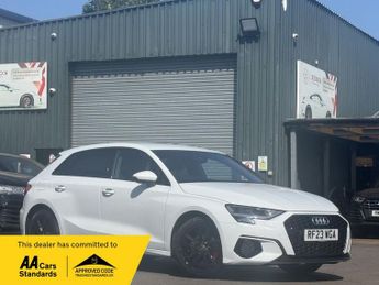Audi A3 1.5 TFSI 35 Sport Sportback 5dr Petrol S Tronic Euro 6 (s/s) (15