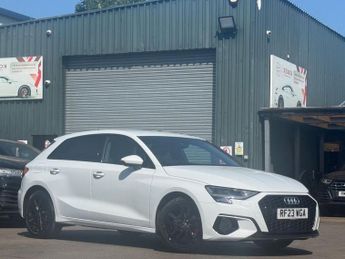 AUDI A3 1.5 TFSI 35 Sport Sportback 5dr Petrol S Tronic Euro 6 (s/s) (15