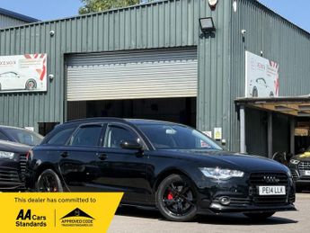 Audi A6 2.0 TDI SE Estate 5dr Diesel Multitronic Euro 5 (s/s) (177 ps)